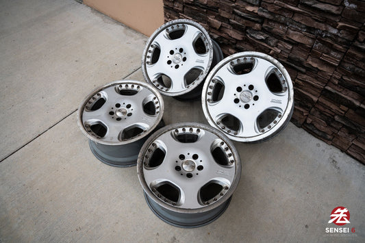 18" OZ Opera (Used Wheels) / 5x112 / 18x8.5 +35 / Silver