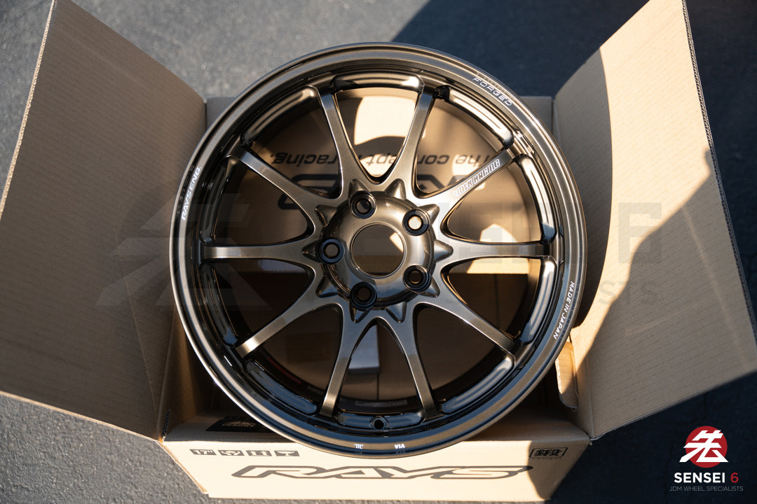 Volk TE37 CE28N-Plus / 17x9 +22 / 5x114.3 / Shining Bronze