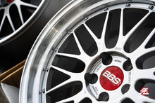 Cargar imagen en el visor de la galería, BBS LM / 20x9.5 +30 / 5x114.3 / Plata Diamante