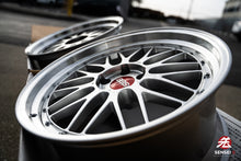 Cargar imagen en el visor de la galería, BBS LM / 20x9.5 +30 / 5x114.3 / Plata Diamante