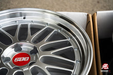 Cargar imagen en el visor de la galería, BBS LM / 20x9.5 +30 / 5x114.3 / Plata Diamante
