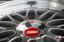 Cargar imagen en el visor de la galería, BBS LM / 20x9.5 +30 / 5x114.3 / Plata Diamante