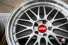 Cargar imagen en el visor de la galería, BBS LM / 20x9.5 +30 / 5x114.3 / Plata Diamante