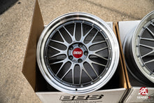 Cargar imagen en el visor de la galería, BBS LM / 20x9.5 +30 / 5x114.3 / Diamante Negro