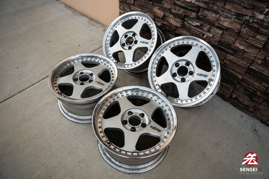 17" Desmond Koenig (Used Wheels) / 5x114.3 / 17x8 +48, 17x9 +48