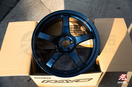 グラムライツ 57CR / 18x9.5 +38 / 5x100 / エターナルブルーパール
