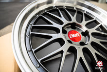 Cargar imagen en el visor de la galería, BBS LM / 20x9.5 +30 / 5x114.3 / Diamante Negro