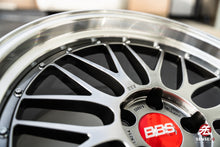 Cargar imagen en el visor de la galería, BBS LM / 20x9.5 +30 / 5x114.3 / Diamante Negro