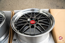 Cargar imagen en el visor de la galería, BBS LM / 20x9.5 +30 / 5x114.3 / Diamante Negro