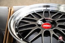 Cargar imagen en el visor de la galería, BBS LM / 20x9.5 +30 / 5x114.3 / Diamante Negro