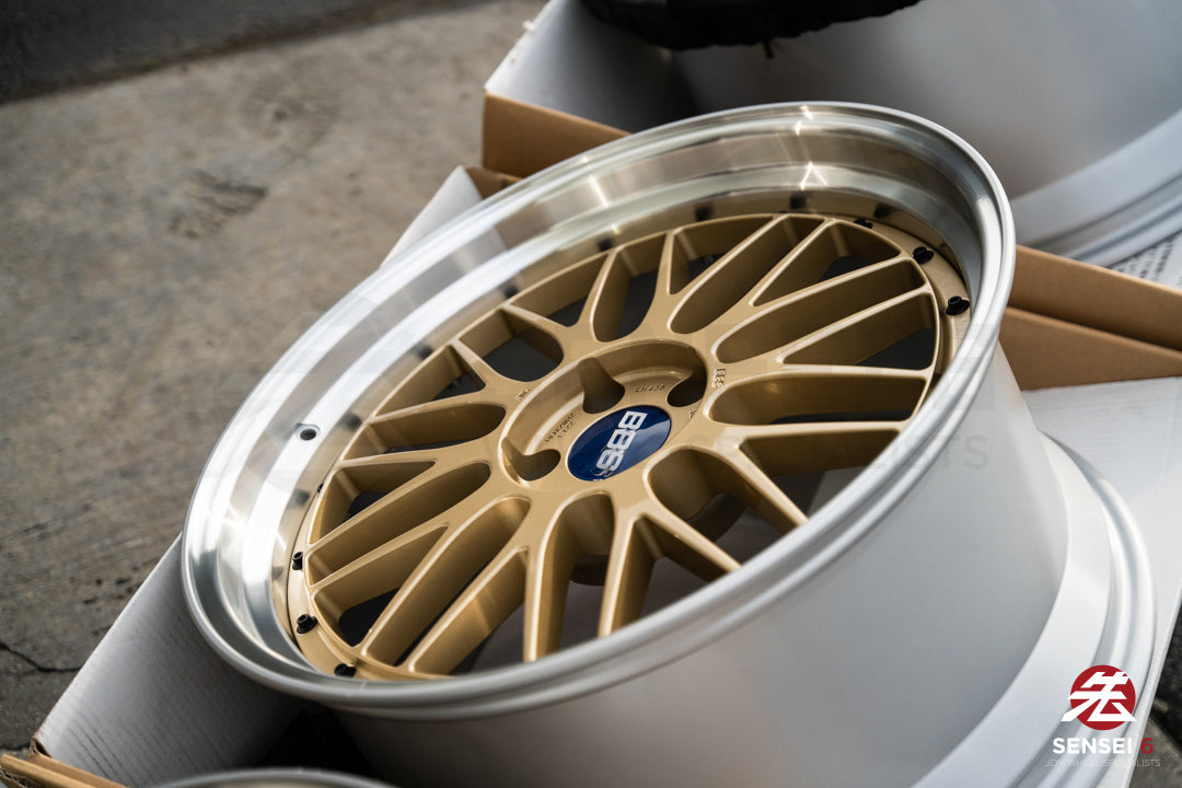 BBS LM / 20x10 +22, 20x11 +24 / 5x112 / Gold