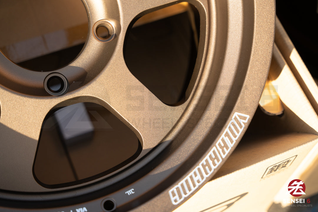 Volk TE37XT M-Spec / 18x9.5 +0 / 5x150 / OG Bronze (BR)