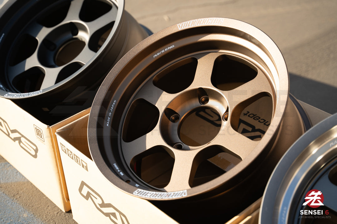 Volk TE37XT M-Spec / 18x9.5 +0 / 5x150 / OG Bronze (BR)