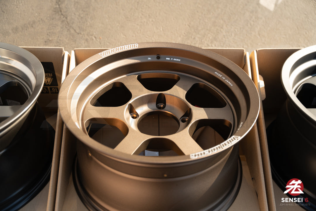 Volk TE37XT M-Spec / 18x9.5 +0 / 5x150 / OG Bronze (BR)