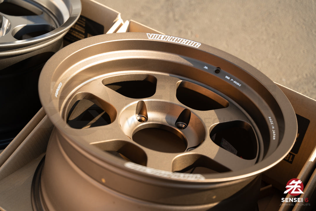 Volk TE37XT M-Spec / 18x9.5 +0 / 5x150 / OG Bronze (BR)