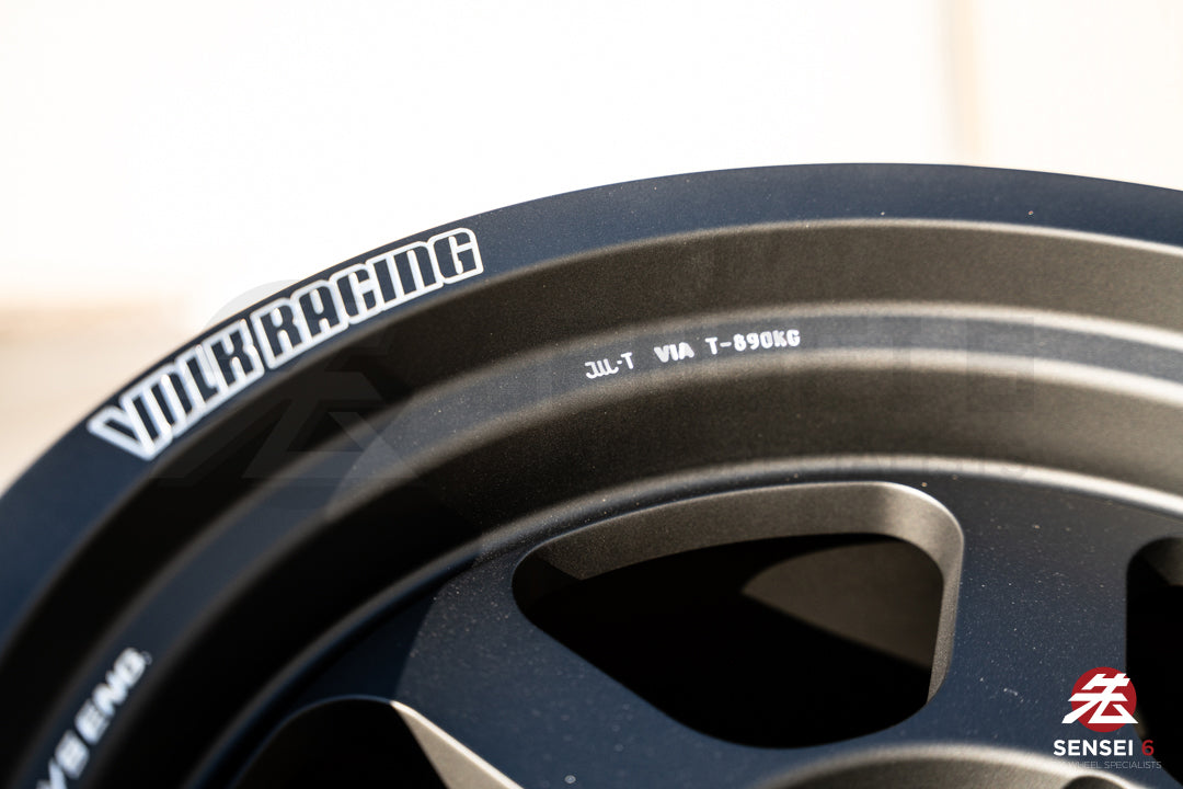 Volk TE37XT M-Spec / 18x9.5 +0 / 5x150 / Blast Black (BC)