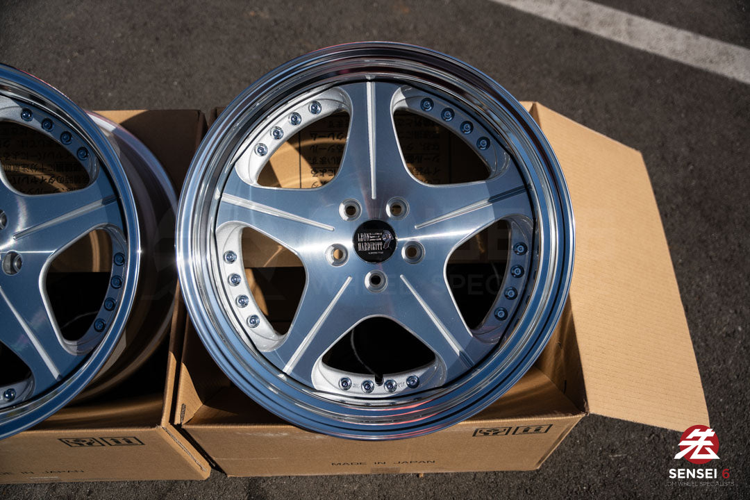 Work Meister S1 3P / 18x9.5 +24 / 5x114.3 / Acabado pulido
