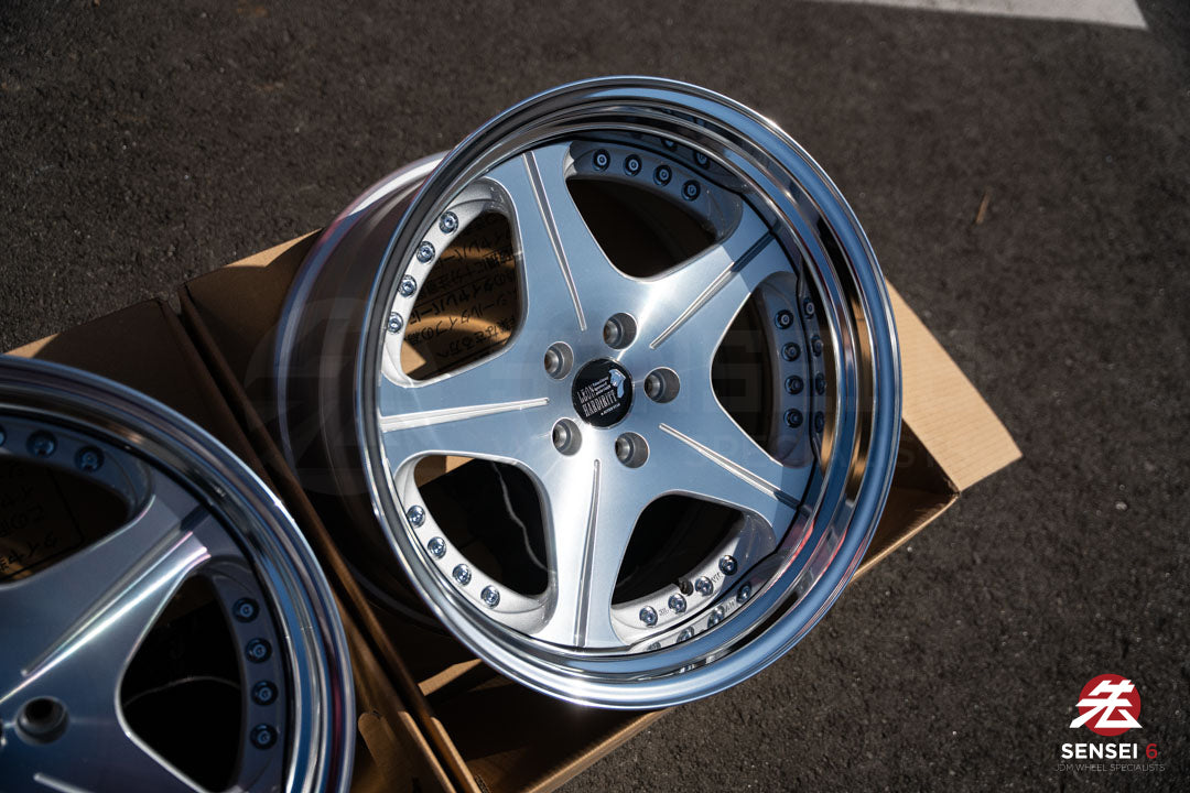 Work Meister S1 3P / 18x9.5 +24 / 5x114.3 / Acabado pulido