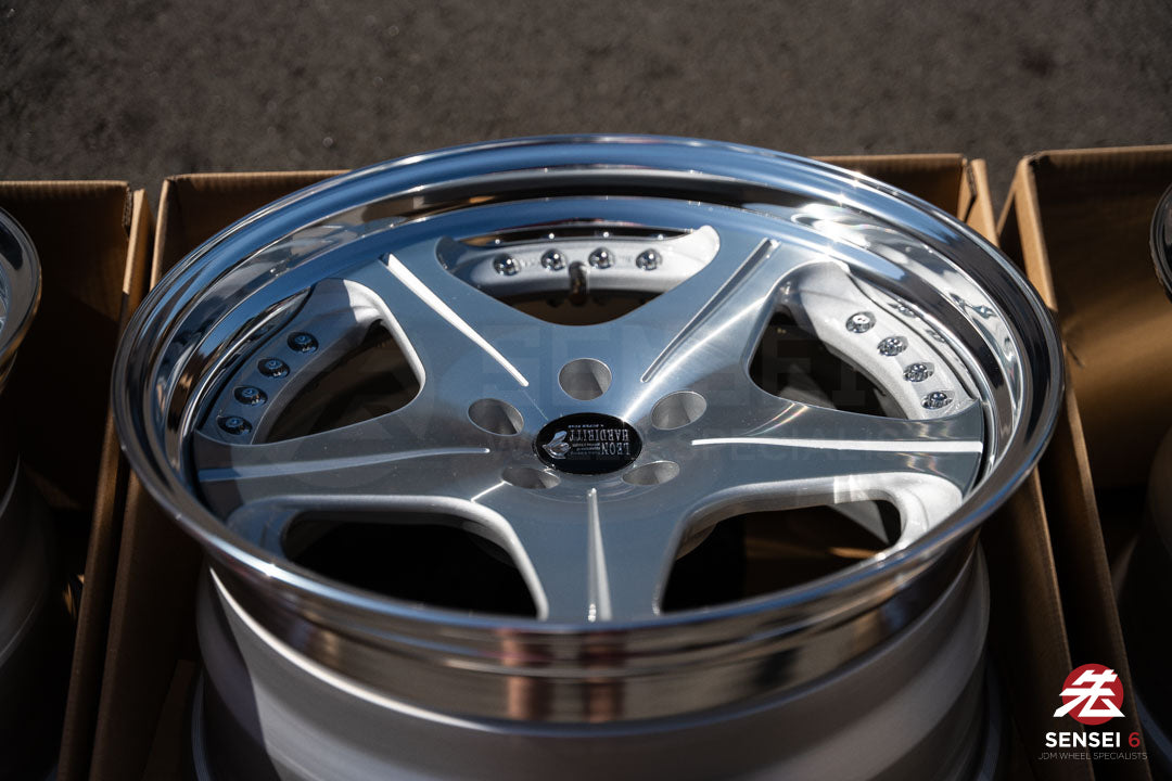 Work Meister S1 3P / 18x9.5 +24 / 5x114.3 / Acabado pulido