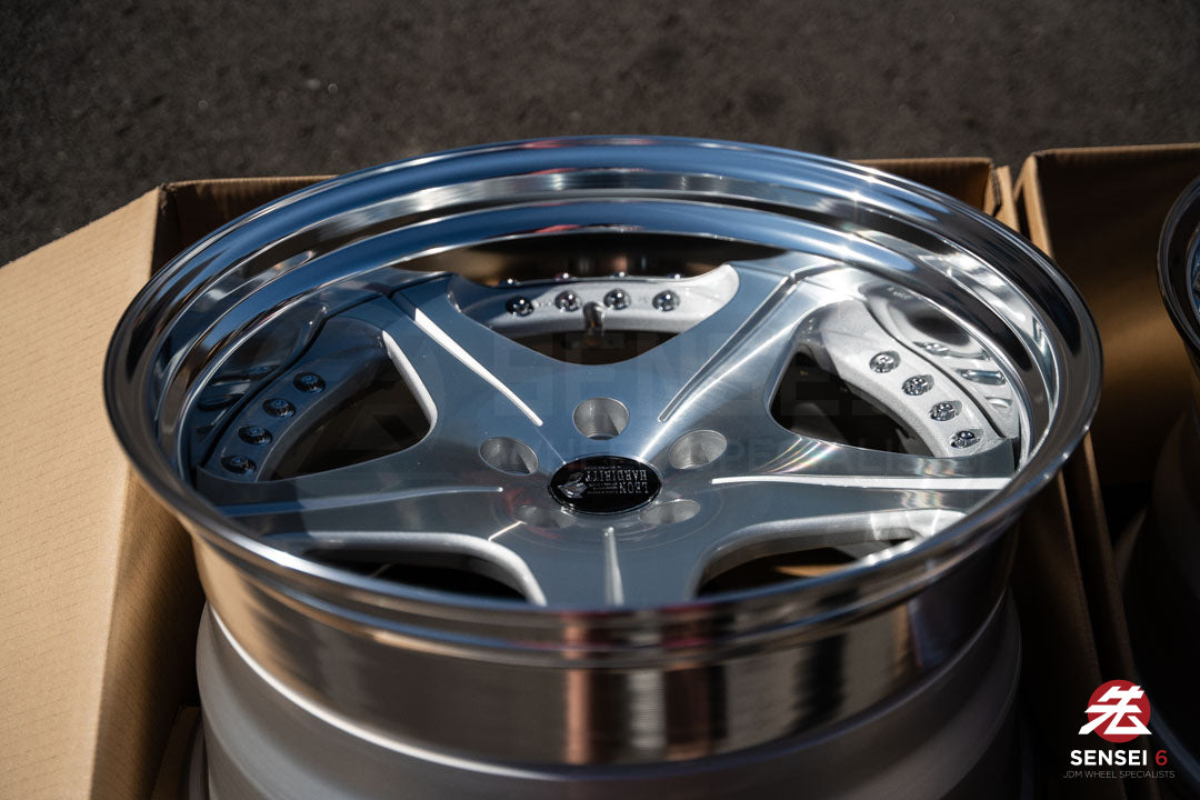 Work Meister S1 3P / 18x9.5 +24 / 5x114.3 / Acabado pulido
