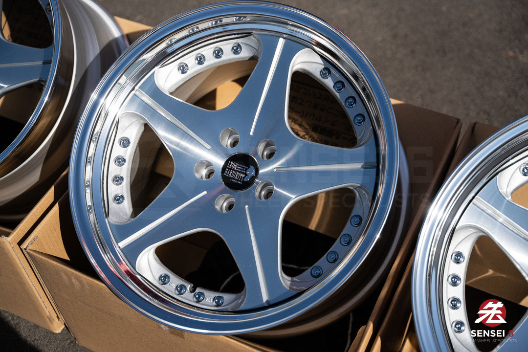 Work Meister S1 3P / 18x9.5 +24 / 5x114.3 / Acabado pulido