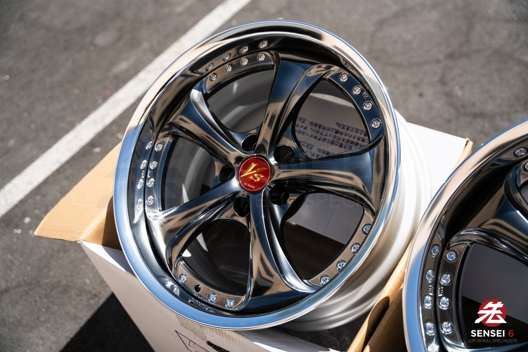 ワーク VSKF# / 18x9.5 +14、18x10.5 +15 / 5x114.3 / ライトグレーシルバー
