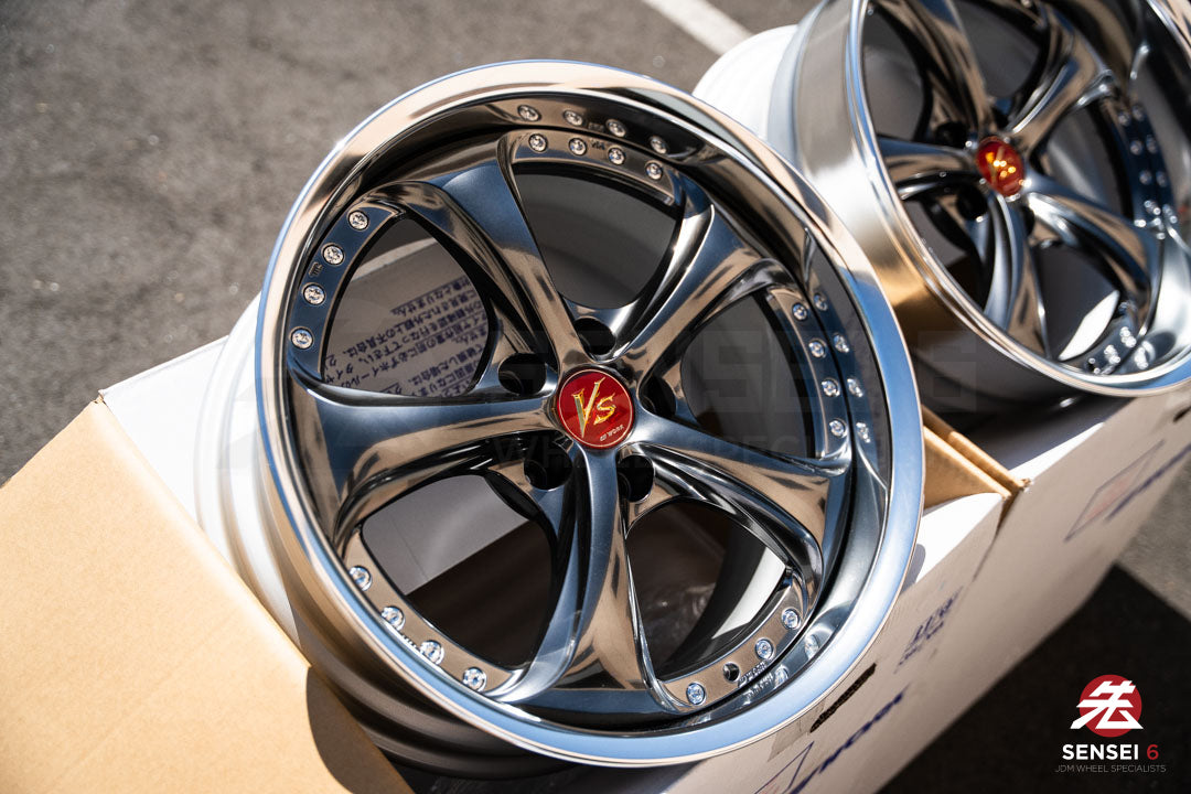 ワーク VSKF# / 18x9.5 +14、18x10.5 +15 / 5x114.3 / ライトグレーシルバー