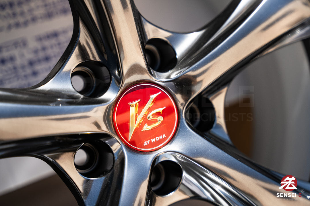ワーク VSKF# / 18x9.5 +14、18x10.5 +15 / 5x114.3 / ライトグレーシルバー