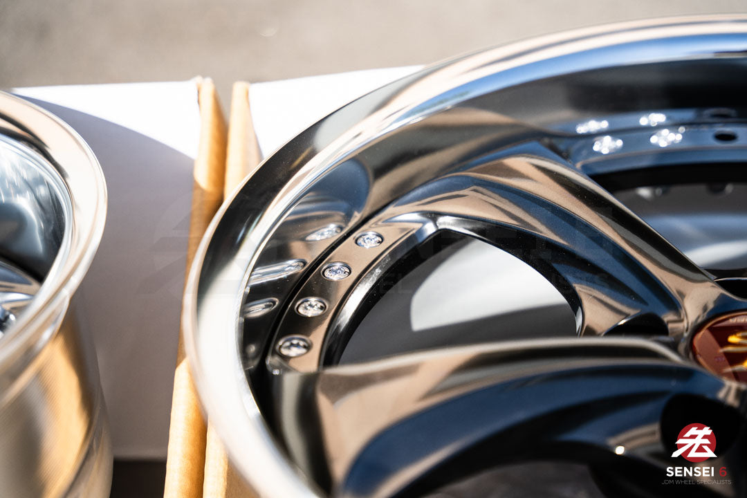 ワーク VSKF# / 18x9.5 +14、18x10.5 +15 / 5x114.3 / ライトグレーシルバー