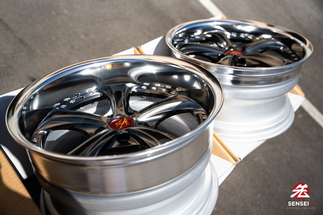 ワーク VSKF# / 18x9.5 +14、18x10.5 +15 / 5x114.3 / ライトグレーシルバー