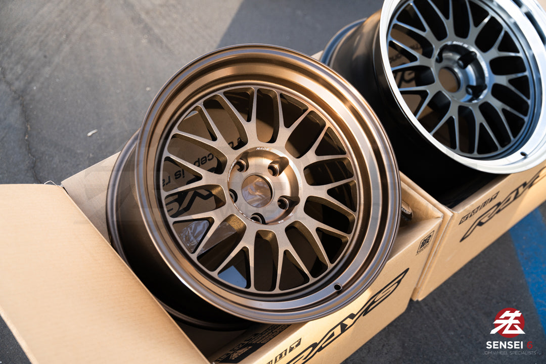 フォルク 21A / 18x10.5 +15 / 5x114.3 / ブロンズ