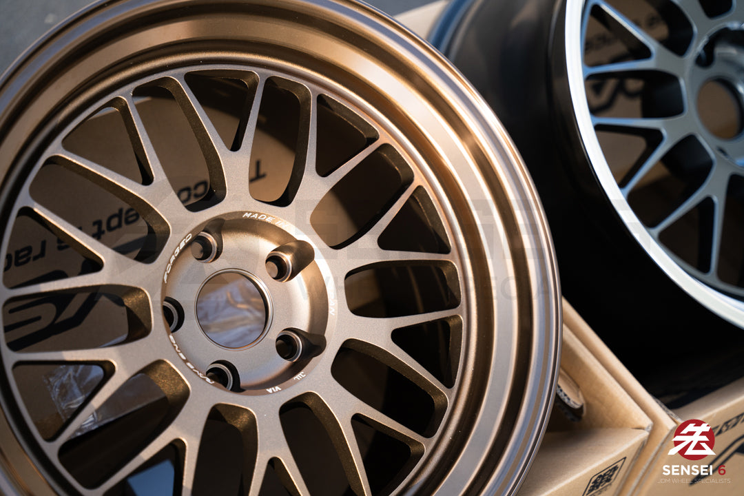 フォルク 21A / 18x10.5 +15 / 5x114.3 / ブロンズ