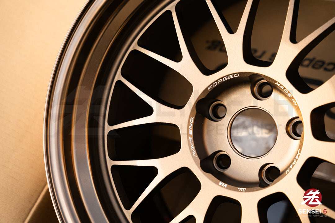 フォルク 21A / 18x10.5 +15 / 5x114.3 / ブロンズ