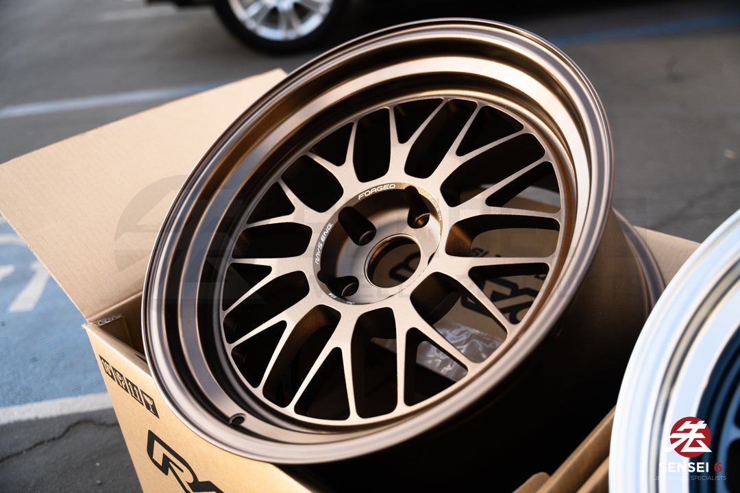 フォルク 21A / 18x10.5 +15 / 5x114.3 / ブロンズ