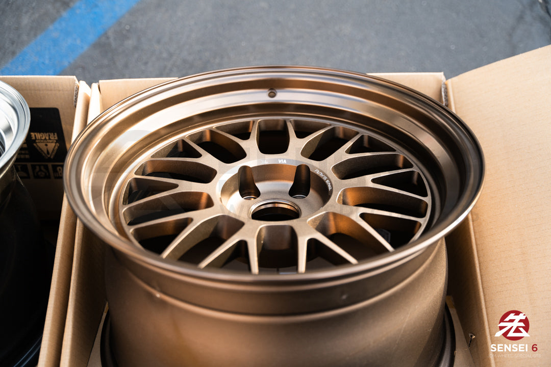 フォルク 21A / 18x10.5 +15 / 5x114.3 / ブロンズ