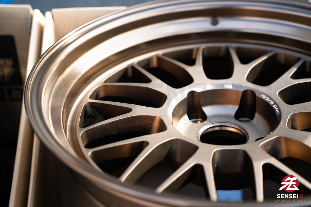 フォルク 21A / 18x10.5 +15 / 5x114.3 / ブロンズ