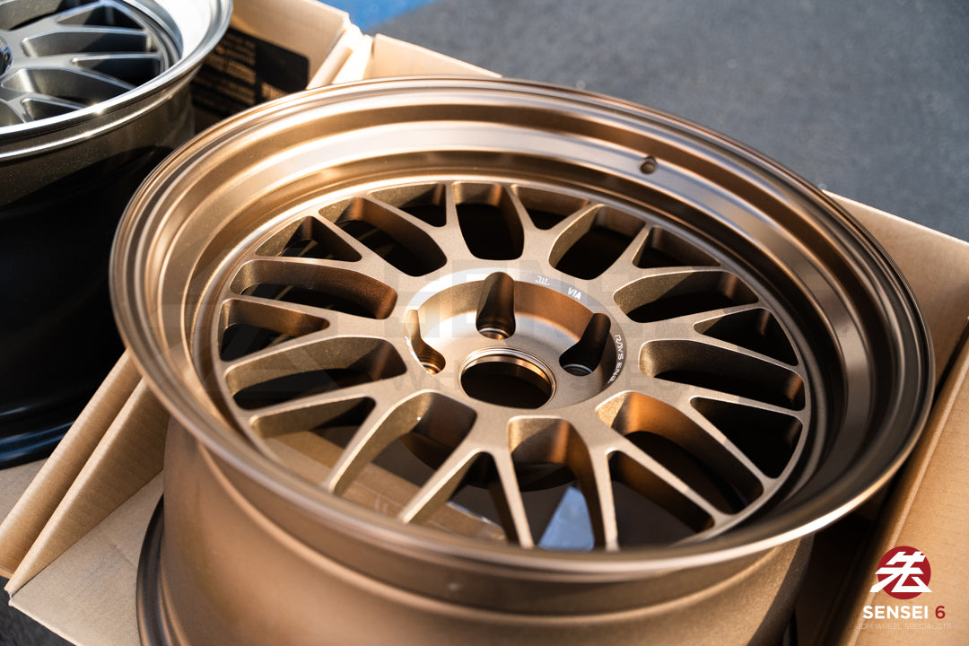 フォルク 21A / 18x10.5 +15 / 5x114.3 / ブロンズ