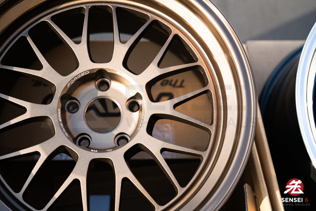 フォルク 21A / 18x10.5 +15 / 5x114.3 / ブロンズ