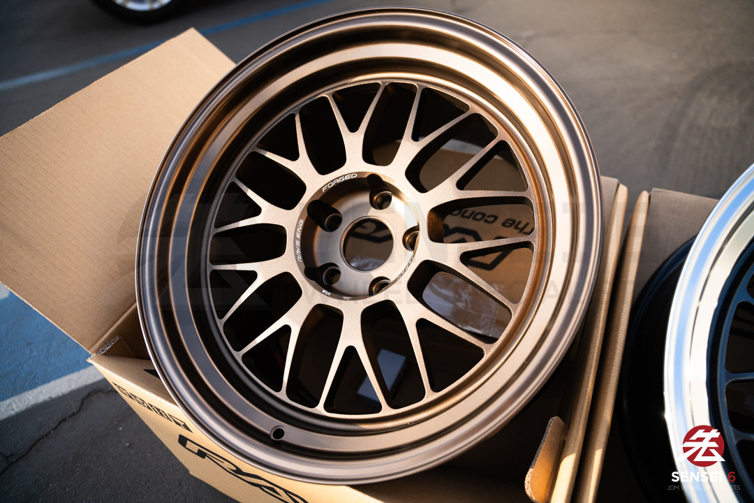 フォルク 21A / 18x10.5 +15 / 5x114.3 / ブロンズ