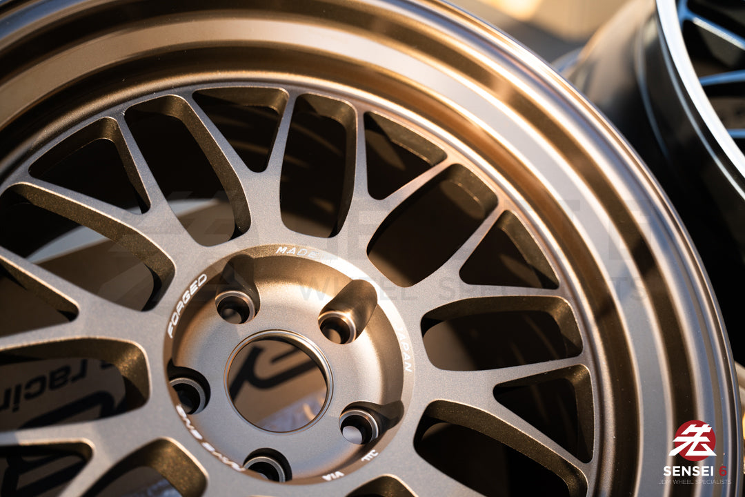 フォルク 21A / 18x10.5 +15 / 5x114.3 / ブロンズ