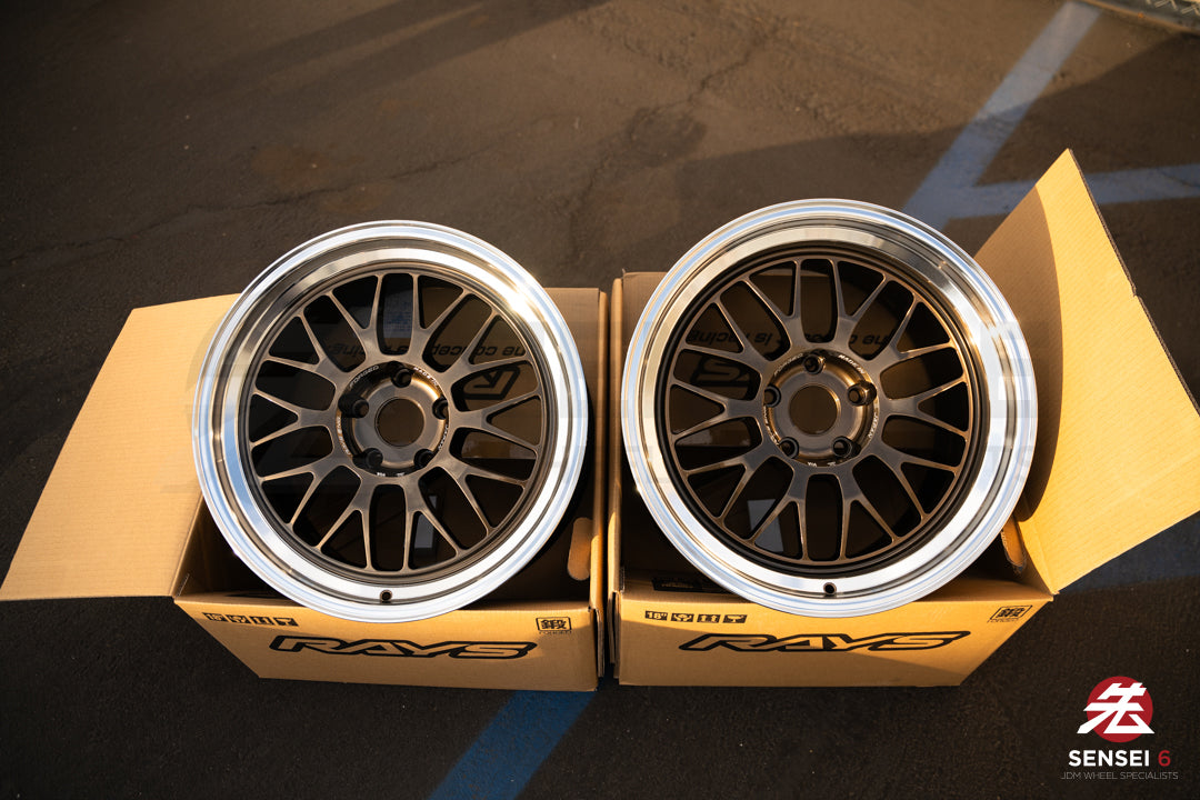 Volk 21A Spec-SR / 18x9.5 +22, 18x10.5 +22 / 5x120 / Shining Bronze Metal Rim DC (SR)