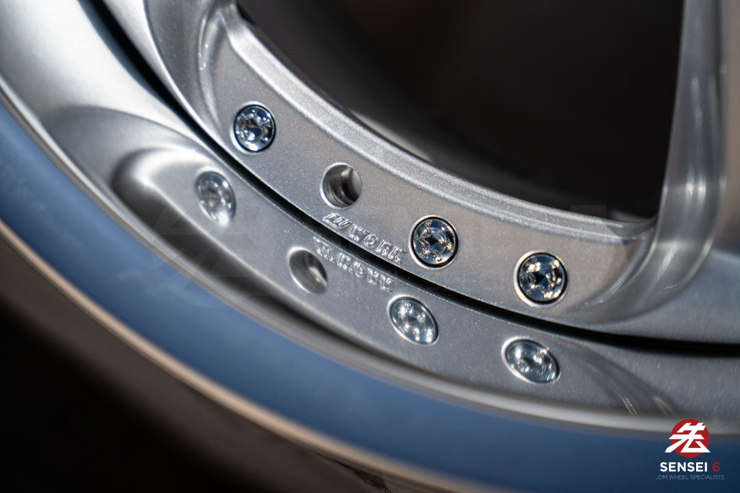 Work VSKF# / 18x9.5 +9 / 5x114.3 / Light Gray Silver (LGS)