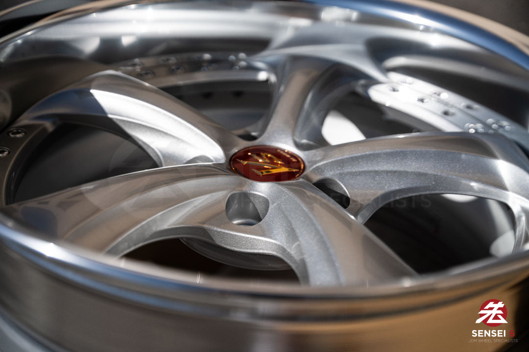 Work VSKF# / 18x9.5 +9 / 5x114.3 / Light Gray Silver (LGS)