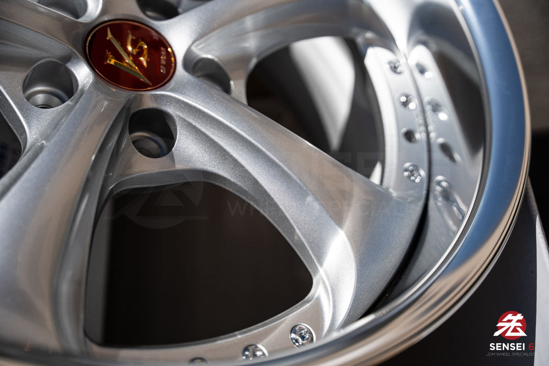 Work VSKF# / 18x9.5 +9 / 5x114.3 / Light Gray Silver (LGS)