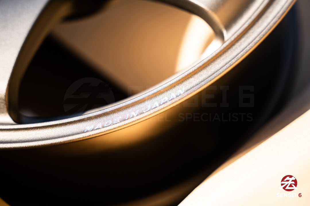 Volk TE37 Saga S-Plus / 18x9.5 +22 / 5x114.3 / OG Bronce