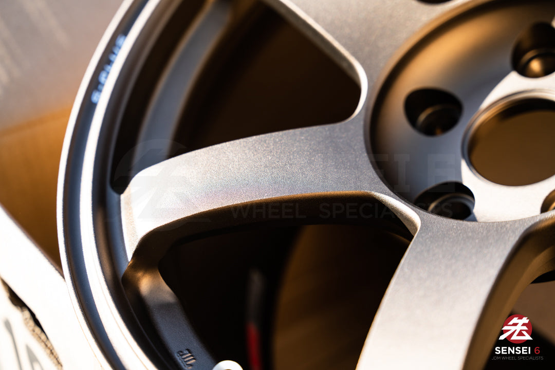 Volk TE37 Saga S-Plus / 18x9.5 +22 / 5x114.3 / OG Bronce