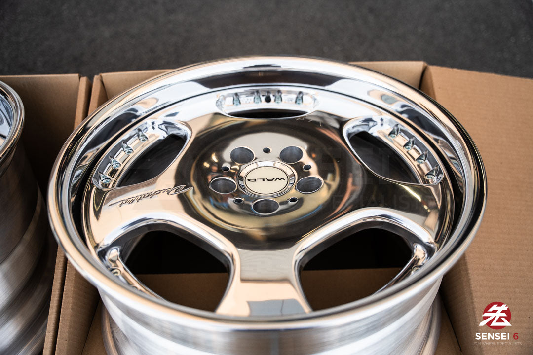 19" Wald Duchatelet II (Used Wheels Built to Order)