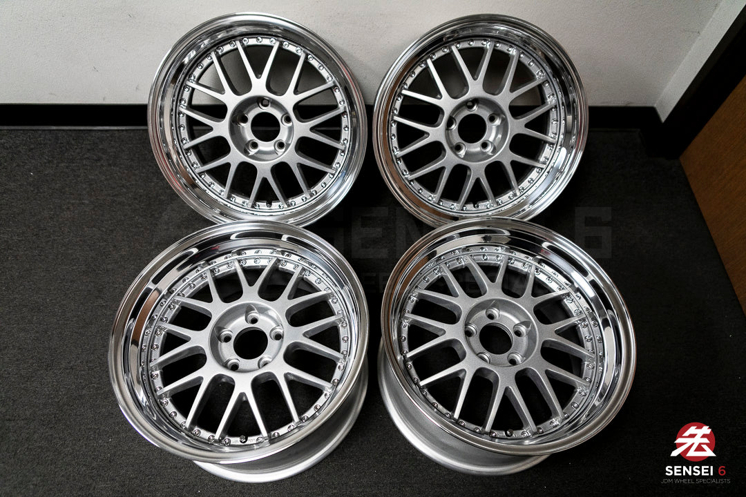 Ruedas SSR Professor SP1 de 18" (usadas, fabricadas a pedido)