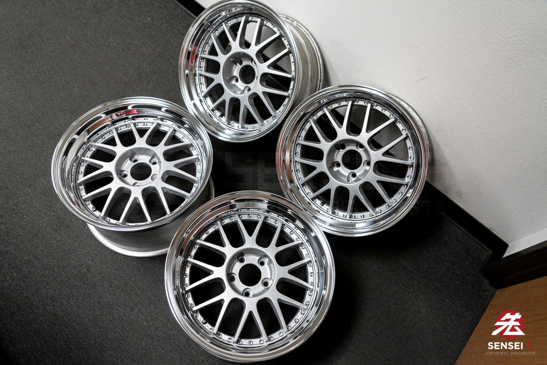 Ruedas SSR Professor SP1 de 18" (usadas, fabricadas a pedido)