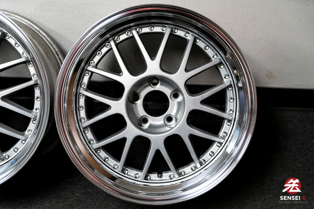 Ruedas SSR Professor SP1 de 18" (usadas, fabricadas a pedido)